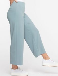 SIZE L CROP WIDE LEG PANTS